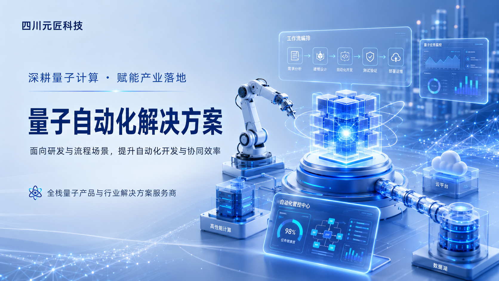 量子自动化解决方案